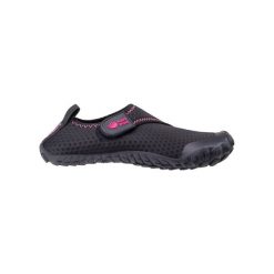 Damskie buty do wody Aquawave Montie. Czarne buty treningowe AQUAWAVE, bez wzorów, z materiału, bez zapięcia, do biegania. Za 127.08 zł.