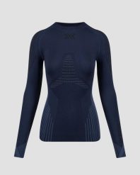 Koszulka damska X-Bionic Invent Shirt Ls Marine A095. Niebieskie t-shirty sportowe X BIONIC, l, bez wzorów, bez ramiączek, na fitness i siłownię. Za 459.99 zł.