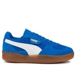 Buty damskie sportowe Puma PALERMO MODA VINTAGE WNS. Białe buty treningowe Puma, bez wzorów, z gumy, bez zapięcia, trekkingowe. Za 189.00 zł.