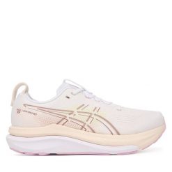 Buty do biegania Asics. Białe buty do biegania ASICS, bez wzorów, bez zapięcia, do biegania, asics gel kayano. Za 889.99 zł.