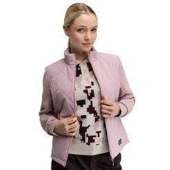 Damska dwustronna pikowana kurtka golfowa Siroko Approach-W Pink. Czerwone kurtki SIROKO, m, bez wzorów, z materiału, bez kaptura. Za 240.00 zł.