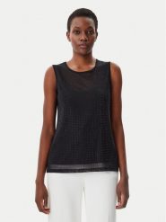 LOLA CASADEMUNT Top LS2515046 Szary Regular Fit. Szare topy LOLA CASADEMUNT, l, bez wzorów, z syntetyku, bez kołnierzyka, bez ramiączek. Za 259.99 zł.
