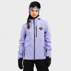 Kurtka snowboardowa damska W2-W Makalu. Niebieskie kurtki narciarskie SIROKO, s, bez wzorów, z softshellu, bez kaptura, narciarskie. W wyprzedaży za 522.95 zł.