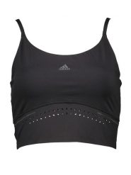 Adidas Top sportowy "WTR 45S" w kolorze czarnym rozmiar: M. Czarne topy sportowe adidas, m, bez wzorów, z materiału, outdoorowe. Za 180.95 zł.