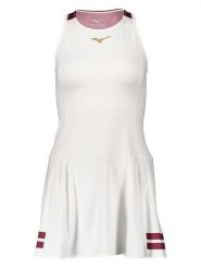Mizuno Sukienka sportowa w kolorze białym rozmiar: L. Białe sukienki Mizuno, l, bez wzorów, z materiału, sportowe, bez kołnierzyka, bez ramiączek, rozkloszowane. Za 95.46 zł.