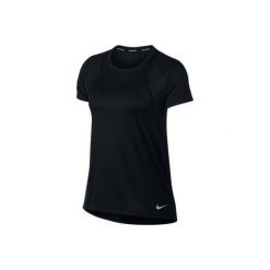 Nike Koszulka Damska Do Biegania W Nk Run Top Ss Black Xs. Topy sportowe marki Nike. Za 85.00 zł.