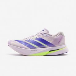 Buty do biegania damskie ADIDAS Adizero Boston 13. Buty do biegania adidas, bez wzorów, z kauczuku, bez zapięcia, do biegania. Za 699.99 zł.