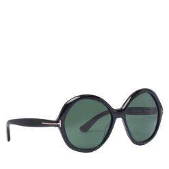 Okulary przeciwsłoneczne Tom Ford. Czarne okulary przeciwsłoneczne TOM FORD, bez wzorów. Za 1,699.00 zł.
