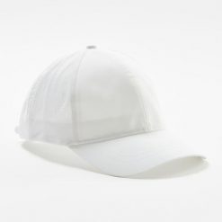 Czapka tenisowa z daszkiem Artengo TC500 rozmiar 58. Białe czapki z daszkiem KUIKMA, bez wzorów, z materiału, sportowe. Za 24.99 zł.