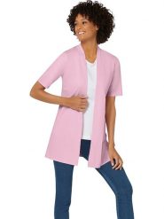 WITT WEIDEN Kardigan w kolorze jasnoróżowym rozmiar: 42. Różowe swetry WITT WEIDEN, bez wzorów, z bawełny, bez ramiączek. Za 43.88 zł.