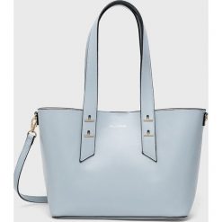 Call It Spring torebka Rubi. Niebieskie shopper bag Call it Spring, bez wzorów, na ramię, bez dodatków. Za 249.99 zł.