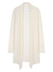 Perfect Cashmere Kaszmirowy kardigan "Kara" w kolorze kremowym rozmiar: M. Brązowe swetry Perfect Cashmere, m, bez wzorów, z kaszmiru, bez ramiączek. Za 340.18 zł.