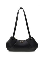 Guess Torebka 182661 Czarny. Czarne listonoszki Guess, z aplikacjami, bez dodatków. Za 544.99 zł.