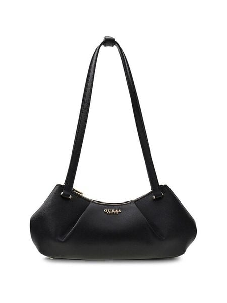 Guess Torebka 182661 Czarny. Czarne listonoszki Guess, z aplikacjami, bez dodatków. Za 544.99 zł.