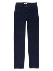 Wrangler Dżinsy - Slim fit - w kolorze granatowym rozmiar: W27/L32. Niebieskie jeansy Wrangler, l, z aplikacjami, z podwyższonym stanem. Za 132.36 zł.