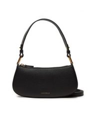 Coccinelle Torebka MRF Merveille E5 MRF 52 01 01 Czarny. Czarne listonoszki Coccinelle, bez wzorów, ze skóry, bez dodatków. Za 899.99 zł.