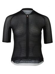 POC Koszulka kolarska "Air Jersey" w kolorze czarnym rozmiar: L. Czarne t-shirty sportowe POC, l, bez wzorów, z jersey, bez ramiączek, rowerowe. Za 211.31 zł.
