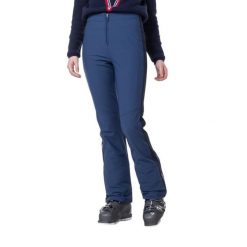 Spodnie narciarskie Rossignol damskie Resort Softshell Pant granatowe. Niebieskie spodnie narciarskie Rossignol, bez wzorów, z softshellu, narciarskie. W wyprzedaży za 1,237.70 zł.