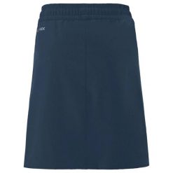 Spódnica damska VAUDE Skomer V. Niebieskie spódnice Vaude, bez wzorów. Za 393.30 zł.