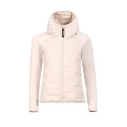 Bluza damska hybrydowa z puchem Alpine Pro Nonera. Brązowe bluzy bez kaptura Alpine Pro, bez wzorów, z puchu, bez kaptura, wspinaczkowe. W wyprzedaży za 369.00 zł.