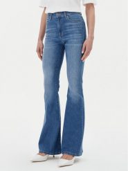 ViCOLO Jeansy DD5073 Niebieski Flare Fit. Niebieskie jeansy ViCOLO, xs, bez wzorów, z bawełny. Za 209.99 zł.