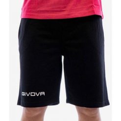 Givova Friend P015 szorty czarne M. Czarne szorty Givova, bez wzorów. Za 188.99 zł.