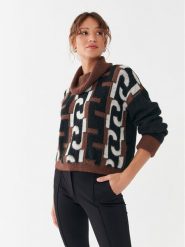 Liu Jo Golf CF3333 MAG94 Kolorowy Relaxed Fit. Swetry Liu Jo, m, bez wzorów, z syntetyku, bez ramiączek. Za 1,099.00 zł.