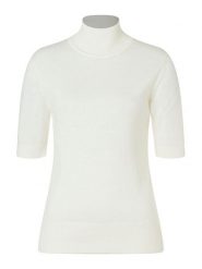 More & More Golf w kolorze kremowym rozmiar: 46. Brązowe swetry More & More, bez wzorów, z bawełny, bez ramiączek. Za 82.99 zł.