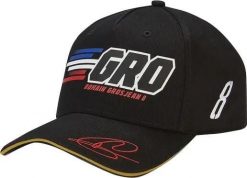 Czapka kierowcy Haas F1 Team czarna. Czarne czapki z daszkiem HAAS, bez wzorów, z bawełny, klasyczne. Za 178.99 zł.
