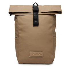 Plecak Hunter. Brązowe plecaki Hunter, bez wzorów, bez dodatków. Za 249.99 zł.