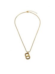 TWINSET Naszyjnik 242TA4021 Złoty. Żółte naszyjniki Twinset, metalowe. Za 319.99 zł.