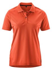 Gonso Kolarska koszulka polo "Adventure" w kolorze pomarańczowym rozmiar: 38. Pomarańczowe t-shirty sportowe Gonso, bez wzorów, z materiału, bez ramiączek, rowerowe. Za 119.12 zł.