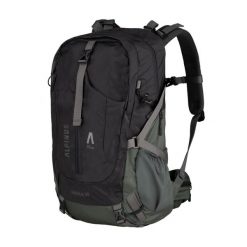 Plecak turystyczny Alpinus Tarfala 35. Zielone plecaki Alpinus, bez wzorów, bez dodatków. Za 249.99 zł.