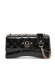 Guess Torebka HWTP95 29210 Czarny. Czarne kopertówki Guess, z aplikacjami, ze skóry, wizytowe, bez dodatków. Za 649.99 zł.