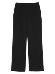 TATUUM Spodnie w kolorze czarnym rozmiar: 34. Czarne spodnie materiałowe Tatuum, bez wzorów, z materiału, z podwyższonym stanem. Za 148.61 zł.