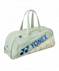 Torba tenisowa Yonex Expert Tournament Bag. Zielone torby sportowe YONEX, bez wzorów, z materiału, na ramię. Za 659.00 zł.