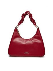 Tommy Hilfiger Torebka Soft Leather Shoulder Bag AW0AW16293 Czerwony. Czerwone torebki klasyczne Tommy Hilfiger, bez wzorów, ze skóry, bez dodatków. Za 859.99 zł.