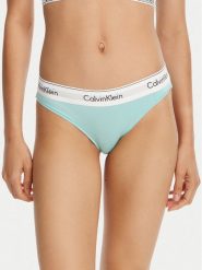 Calvin Klein Underwear Figi klasyczne 0000F3787E Zielony. Zielone figi Calvin Klein Underwear, bez wzorów, z bawełny. Za 89.99 zł.