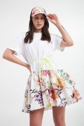 Sukienka TWINSET ACTITUDE. Sukienki Twinset Milano, bez wzorów, bez kołnierzyka, bez ramiączek. W wyprzedaży za 460.57 zł.