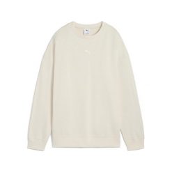 Puma Bluza Ess Oversized Tr 68540187. Brązowe bluzy Puma, s, bez wzorów, bez kaptura. Za 140.99 zł.