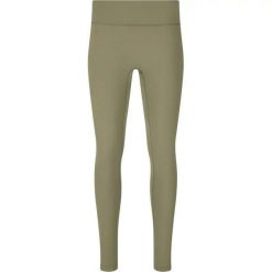 Damskie legginsy Athlecia Luxe V2. Zielone legginsy Athlecia, bez wzorów, z materiału, eleganckie. Za 215.00 zł.