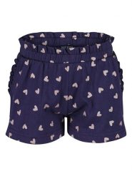 Blue Seven Szorty w kolorze granatowym rozmiar: 98. Niebieskie szorty Blue Seven, bez wzorów, z bawełny. Za 26.99 zł.