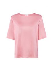Mey top od piżamy Kobiety wiskoza różowy, XL. Czerwone piżamy Mey, xl, bez wzorów, z bawełny, bez kołnierzyka, bez ramiączek. Za 349.95 zł.