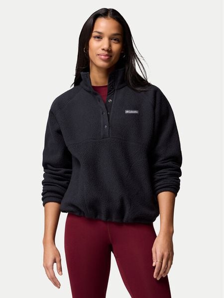 Columbia Polar Jasper Ridge™ 2142381 Czarny Regular Fit. Czarne bluzy z polaru Columbia, xl, bez wzorów, z polaru. Za 229.99 zł.