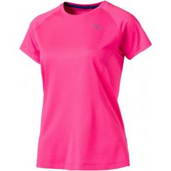 Puma Koszulka Sportowa Speed Tee W Knockout Pink Heather S. T-shirty sportowe marki Puma. W wyprzedaży za 115.00 zł.