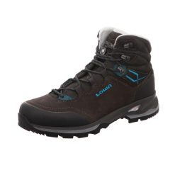 Buty trekkingowe damskie Lowa Lady Light LL. Czarne buty trekkingowe Lowa, z materiału, za kostkę, bez zapięcia. Za 1,489.00 zł.