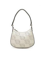 KARL LAGERFELD Torebka A2W30107 Écru. Torebki klasyczne KARL LAGERFELD, bez wzorów, ze skóry, bez dodatków. Za 639.99 zł.
