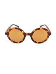 Adidas Okulary przeciwsłoneczne unisex w kolorze brązowym rozmiar: 49. Brązowe okulary przeciwsłoneczne adidas, bez wzorów, z tworzywa sztucznego, szklane. Za 67.45 zł.