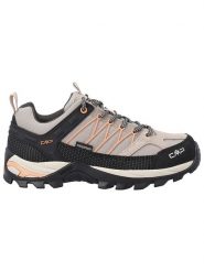 CMP Buty trekkingowe "Rigel" w kolorze beżowym rozmiar: 41. Brązowe buty trekkingowe CMP, z materiału, bez zapięcia. Za 238.50 zł.