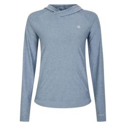 Damska Bluza Z Kapturem Sprint Cty. Niebieskie bluzy Dare 2b, l, bez wzorów, sportowe, bez ramiączek, z kapturem. Za 71.99 zł.